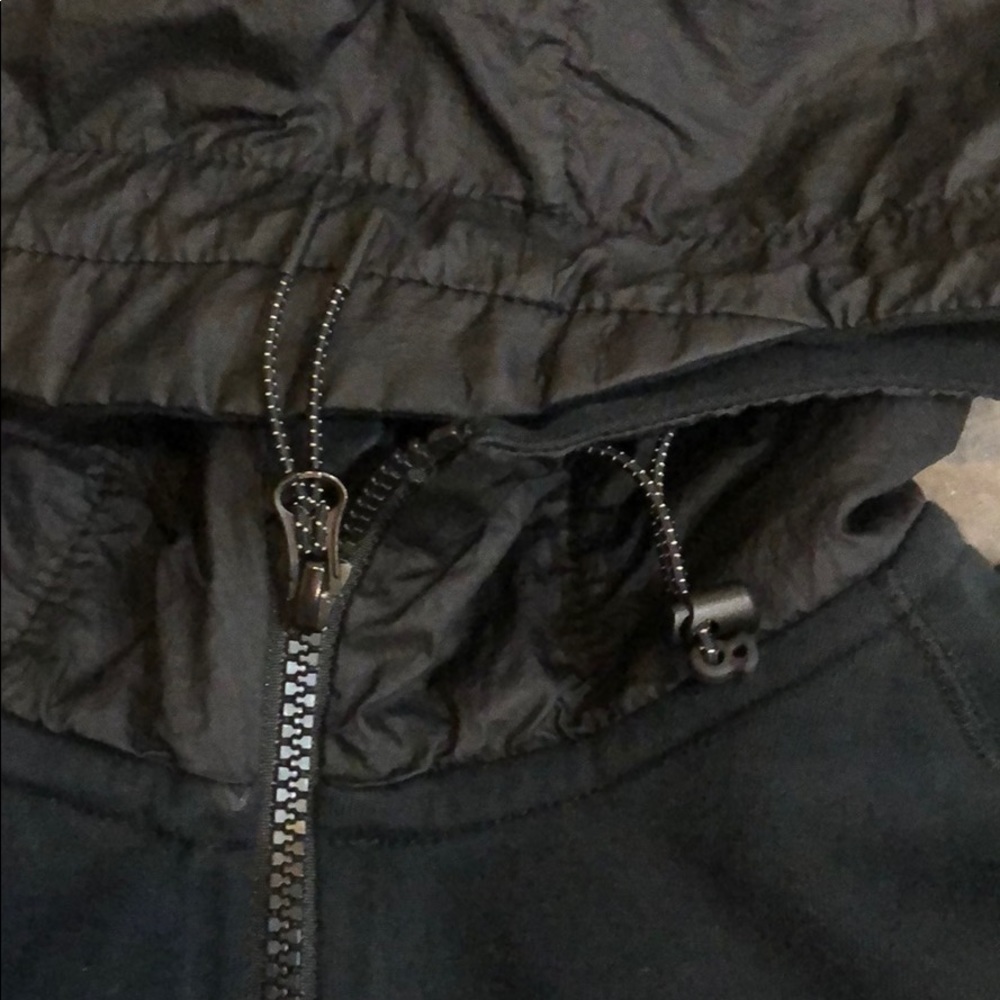 Nike long zipper jacket